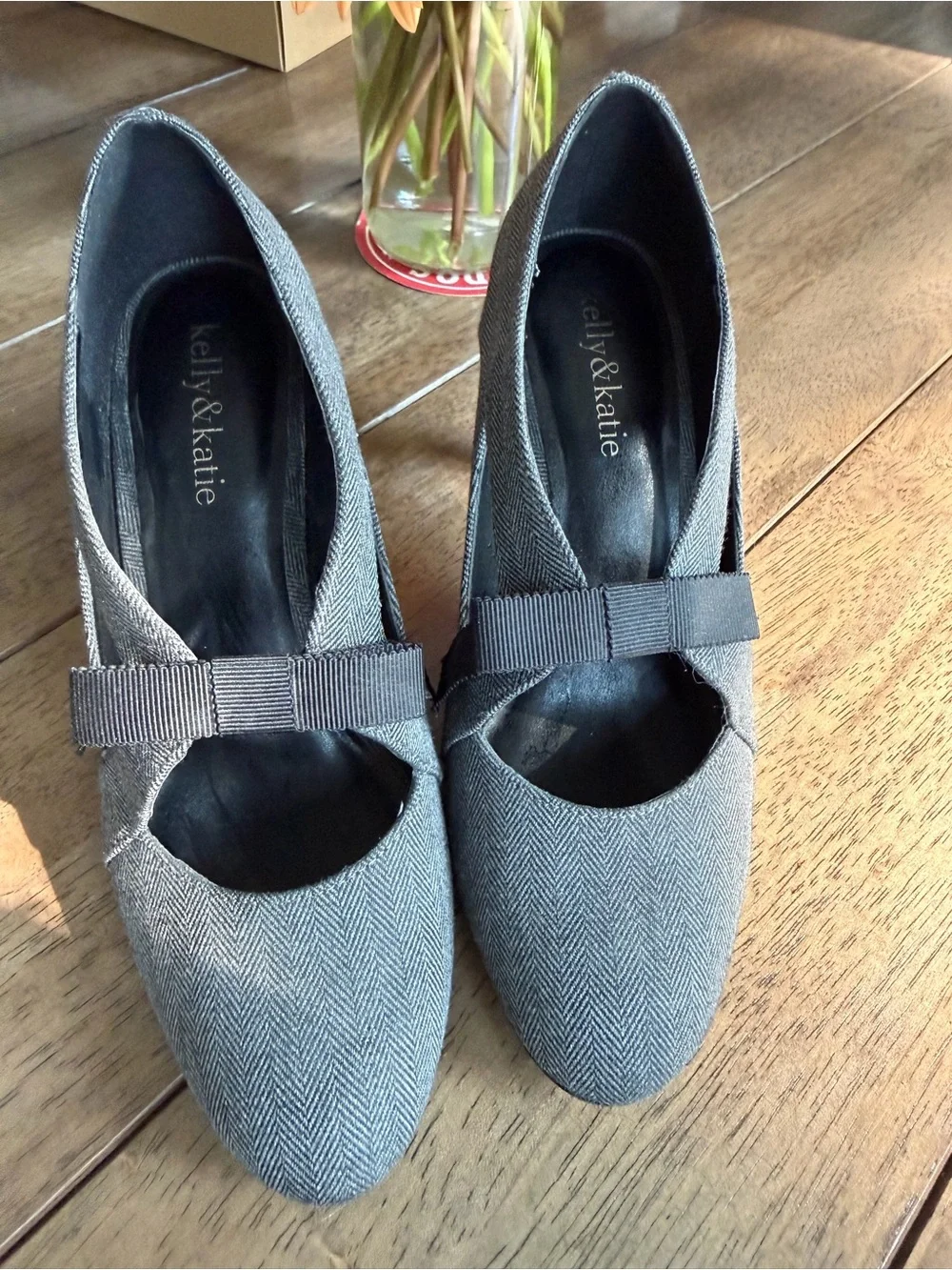 Kelly & Katie stylish gray